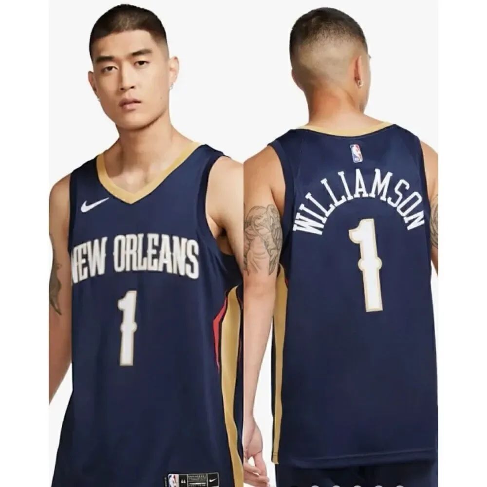 NIKE PELICANS ICON EDITION 2020 New Orleans #1 Williamson NWT XXL